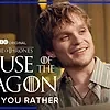 Tom Glynn-Carney & Ewan Mitchell Play Would You Rather | House of the Dragon | Max