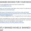 FIND YOUR NEXT GREAT BANNED BOOK TO READ
